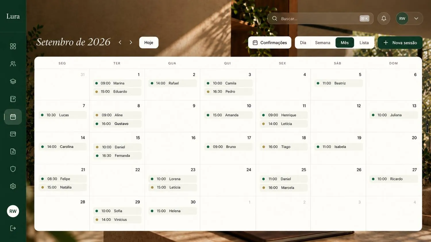 Agenda da Lura